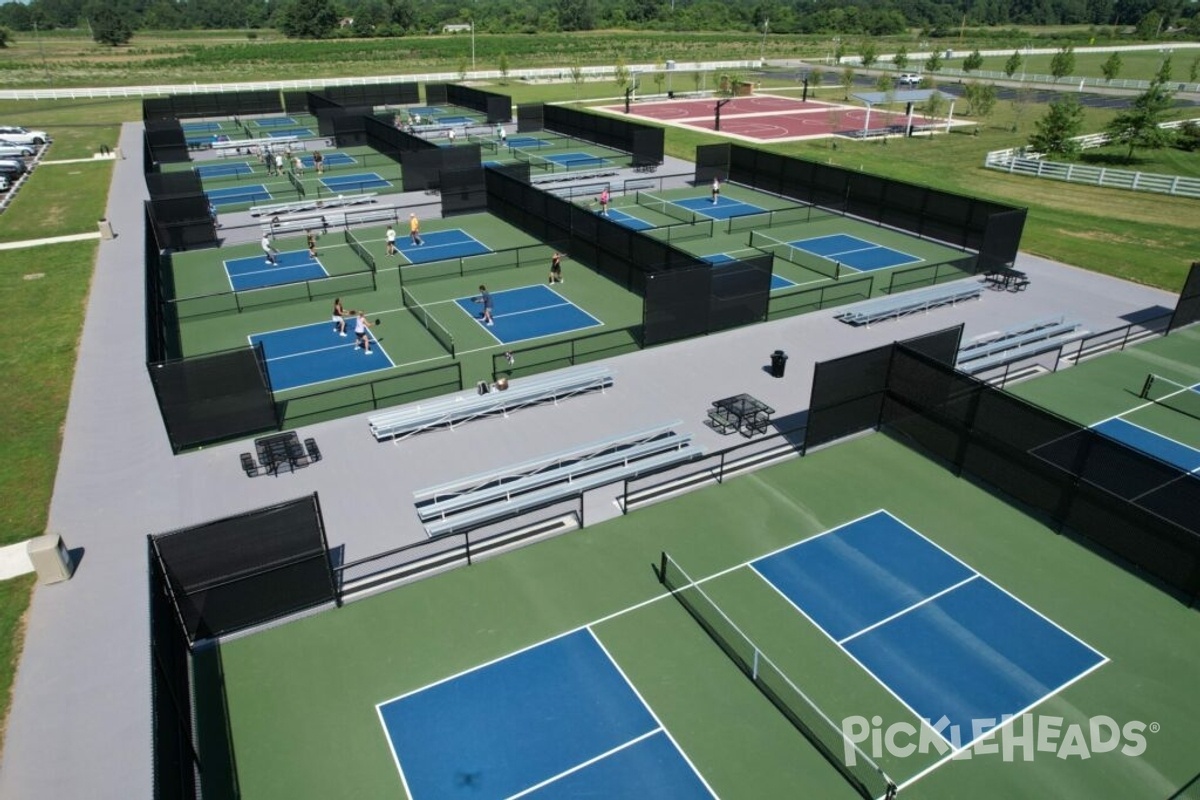 Photo of Pickleball at Bevelhymer Park - 16 Courts